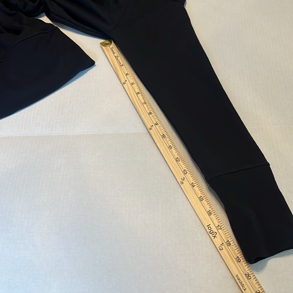 Athleta Bounce Back Sweatshirt Dress Black Size S - Picture 9 of 15